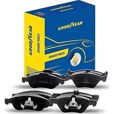 Defne Store Peugeot 206 Fren Balatası Ön Takım 1993 ve Sonrası Yıllar Arası Uyumlu Oem Kodu: 1646186180