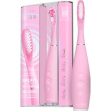 Defne Store Issa 4 Elektrikli Diş Fırçası, 4’ü 1 Arada Şarj Edilebilir, Yumuşak Kıllar, Uzun Süreli Kullanım, Nazik Temizlik, Pearl Pink