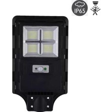 Tr 200 W Sensörlü Solar Sokak Lambası - Beyaz Işık (6500K) - CT-4640