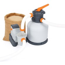 Tr Bestway Intex Havuzlarla Uyumlu Kum Filtreli Devirdaim Motoru 8327LITRE 58499