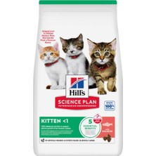 Tr 's Science Plan Kitten Somonlu Yavru Kedi Maması, 7 kg