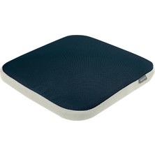 Ergo Active Balance Oturma Minderi, Ofis Sandalyeleri Için Ergonomik Hava Yastığı, Optimum Oturma Duruşu ve Siyatik Rahatlatıcı, Vücut Duruşunu Destekler, Ergo-Serisi, Kumaş Kılıf Kadife Grisi