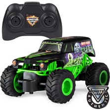 Grave Digger Rc Truck, 1:24 Ölçek, Uzaktan Kumandalı