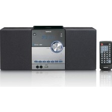 Kompakt Stereo Sistemi MC-150, Dab+, Fm Radyo, Cd/mp3 Çalar, Bluetooth ve Usb, Uzaktan Kumanda, 2 x 10 W, Siyah