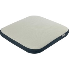 Ergo Active Balance Oturma Minderi, Ofis Sandalyeleri Için Ergonomik Hava Yastığı, Optimum Oturma Duruşu ve Siyatik Rahatlatıcı, Vücut Duruşunu Destekler, Ergo-Serisi, Kumaş Kılıf Açık Gri