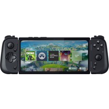 Kishi V2 Pro - Android Için Mobil Oyun Kumandası (Hypersense Dokunma Hissi, Uzatılabilir Orta Parça, Passthrough Şarj, Jak Çıkışı, Sanal Kontrol Modu) Siyah