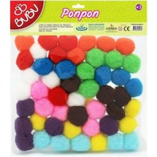 Ponpon 3cm 25'li Karma