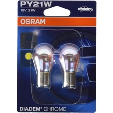 Diadem Chrome Desıng PY21W 12V Ampul Takımı
