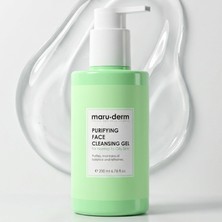 Maruderm Karma ve Yağlı Ciltler Için Yüz Yıkama Jeli – Salisilik Asit ile Arındırıcı Günlük Temizleyici, Bitki Proteinleriyle, 200 ml