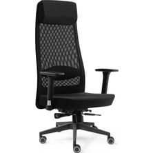 Tarsus Business Çalışma Koltuğu Kumaş Siyah