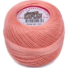 Pileli Store Kaplan Etamin ve Kanaviçe Ipi 8 No Kod/renk: 352 - Royaleks