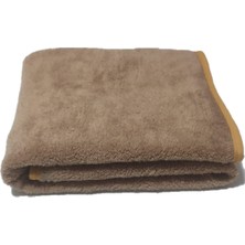 Tineke Kedi ve Köpek Battaniyesi Yumuşak Welsoft Peluş Yıkanabilir 1 Adet Kahverengi (Orta Boy 100X80)