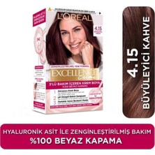L'oreal Paris Excellence Creme 4.15 Büyüleyici Kahve Saç Boyası