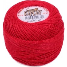 Pileli Store Kaplan Etamin ve Kanaviçe Ipi 8 No Kod/renk: 321 - Royaleks