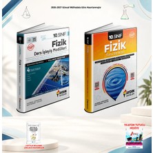 2026-2027 Aydın Yayınları 10. Sınıf Fizik Konu Anlatımlı ve Soru Bankası 2 Kitap Seti