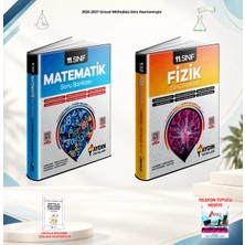 2026-2027 Aydın Yayınları 11. Sınıf Matematik ve Fizik Soru Bankası 2 Kitap Seti