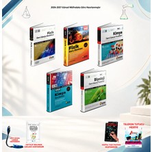 2026-2027 Aydın Yayınları Tyt Fen Bilimleri Konu Anlatımlı ve Konu Özetli Soru Bankası 5 Kitap Seti