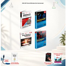 2026-2027 Aydın Yayınları Tyt Matematik ve Geometri Konu Anlatımlı ve Soru Bankası 4 Kitap Seti