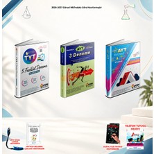 2026-2027 Aydın Yayınları Tyt-Ayt Genel Deneme ve Soru Bankası 3 Kitap Seti