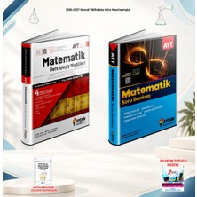 2026-2027 Aydın Yayınları Ayt Matematik Konu Anlatımlı ve Soru Bankası 2 Kitap Seti