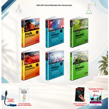 2026-2027 Aydın Yayınları Tyt-Ayt Fen Bilimleri 6 Kitap Seti