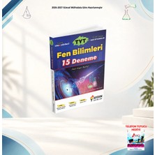 2026-2027 Aydın Yayınları Tyt Fen Bilimleri 15 Deneme