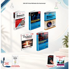 2026-2027 Aydın Yayınları Tyt Matematik ve Geometri Karma Kaynak 5 Kitap Seti