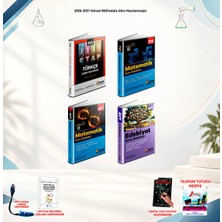 2026-2027 Aydın Yayınları Tyt-Ayt Tüm Dersler Soru Bankası 4 Kitap Seti
