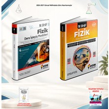 2026-2027 Aydın Yayınları 9. Sınıf Fizik Konu Anlatımlı ve Soru Bankası 2 Kitap Seti