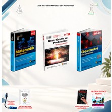 2026-2027 Aydın Yayınları Tyt Matematik ve Geometri Soru Bankası 3 Kitap Seti