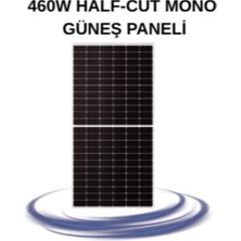 Soleron 460W Half-Cut Mono Güneş Paneli