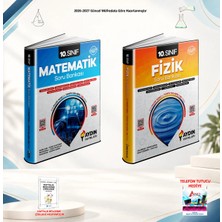 2026-2027 Aydın Yayınları 10. Sınıf Matematik ve Fizik Soru Bankası 2 Kitap Seti