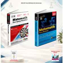 2026-2027 Aydın Yayınları Tyt Matematik Konu Anlatımlı ve Soru Bankası 2 Kitap Seti