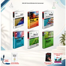 2026-2027 Aydın Yayınları Tyt Fen Bilimleri Karma Kaynak 6 Kitap Seti
