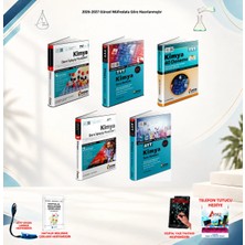2026-2027 Aydın Yayınları Tyt-Ayt Kimya Karma Kaynak 5 Kitap Seti