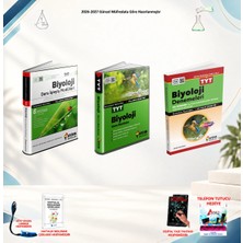 2026-2027 Aydın Yayınları Tyt Biyoloji Karma Kaynak 3 Kitap Seti