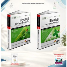 2026-2027 Aydın Yayınları Tyt-Ayt Biyoloji Konu Anlatımlı 2 Kitap Seti