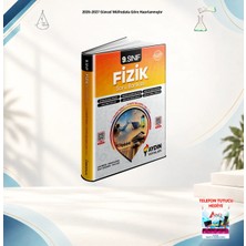 2026-2027 Aydın Yayınları 9. Sınıf Fizik Soru Bankası