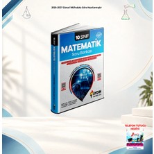 2026-2027 Aydın Yayınları 10. Sınıf Matematik Soru Bankası