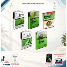 2026-2027 Aydın Yayınları Tyt-Ayt Biyoloji Karma Kaynak 5 Kitap Seti