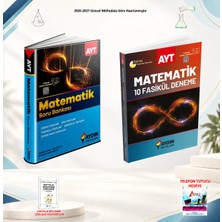 2026-2027 Aydın Yayınları Ayt Matematik Soru Bankası ve Deneme 2 Kitap Seti