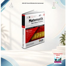 2026-2027 Aydın Yayınları Üniversiteye Hazırlık Ayt Matematik Ders Işleyiş Modülleri
