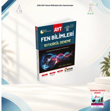 2026-2027 Aydın Yayınları Ayt Fen Bilimleri 10 Deneme