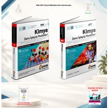2026-2027 Aydın Yayınları Tyt-Ayt Kimya Konu Anlatımlı 2 Kitap Seti