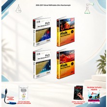 2026-2027 Aydın Yayınları Tyt-Ayt Fizik Konu Anlatımlı ve Konu Özetli Soru Bankası 4 Kitap Seti