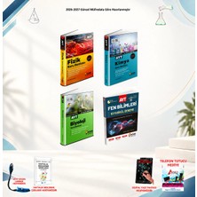 2026-2027 Aydın Yayınları Ayt Fen Bilimleri Karma Kaynak 4 Kitap Seti