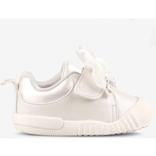 Vicco Pisi Hafif Kız Bebek Beyaz Sneaker