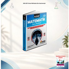 2026-2027 Aydın Yayınları 9. Sınıf Matematik Soru Bankası