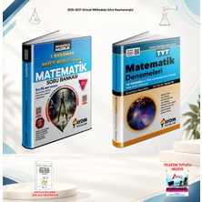 2026-2027 Aydın Yayınları Tyt Matematik Soru Bankası ve Deneme 2 Kitap Seti