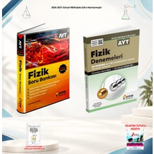 2026-2027 Aydın Yayınları Ayt Fizik Konu Özetli Soru Bankası ve Deneme 2 Kitap Seti